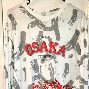 Osaka Japan Original Gravity Long Sleeve